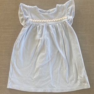 Girls Bella Bliss Chicken RickRack Dress